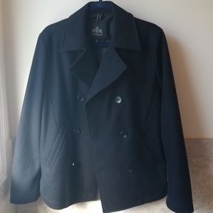 Express Peacoat